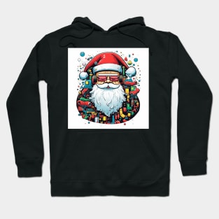 Santa Claus & Cyberpunk 7 Hoodie